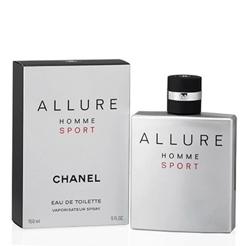 CS Allure Homme Sport/Chanel Edt Spray 5.0 Oz (150 Ml) (M)