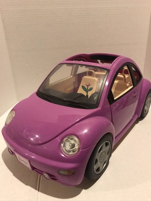 vw beetle barbie