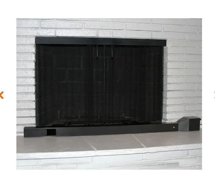 Airculator Masonry Wood Fireplace Blower Heat Exchanger Add 20K Btu's HE13901