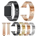 Fish Scale Bracelet Metal Band for Apple Watch 11 10 9 8 7 6 5 SE 42/44/45/46mm