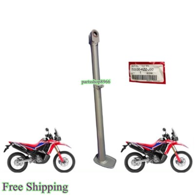 Extension Side Stand Honda CRF 250 Rally Kickstand Steel long 380