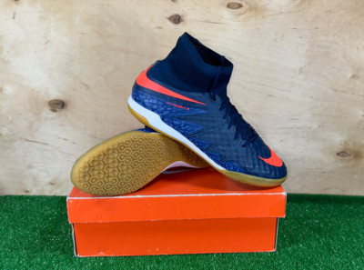 Nike HypervenomX Proximo IC 747486-484 Elite Blau Schuhe Stollen Herren Fußba...