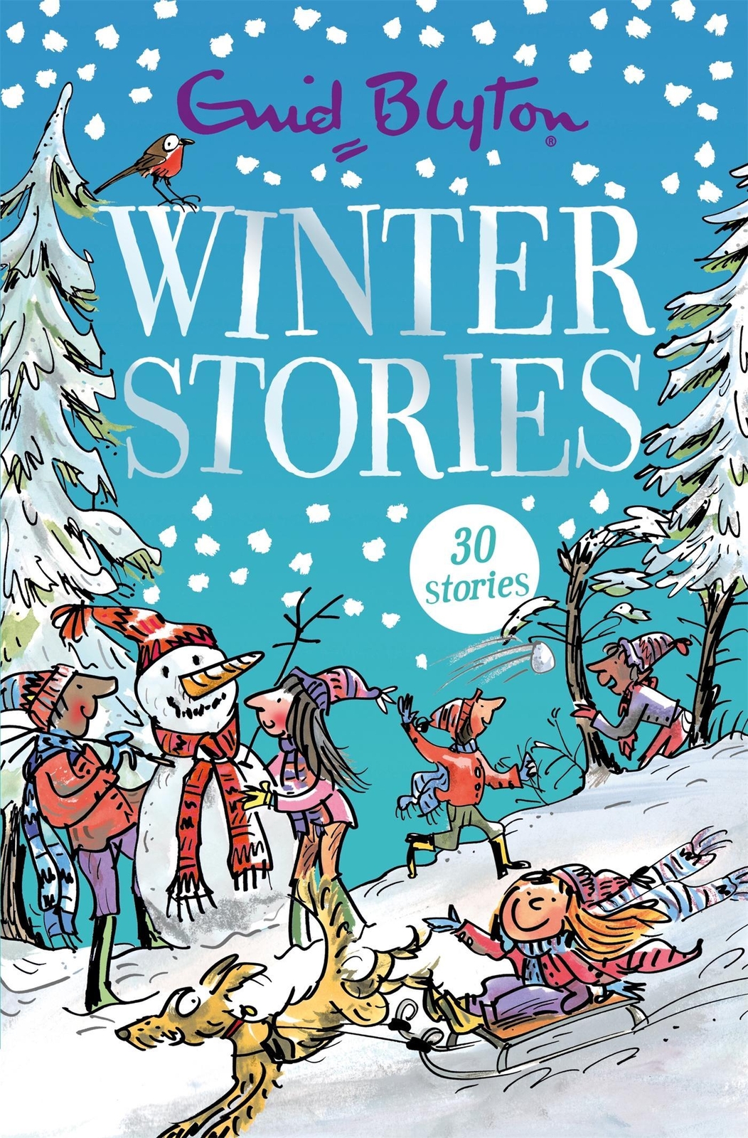 Thumbnail - Winter Stories Enid Blyton