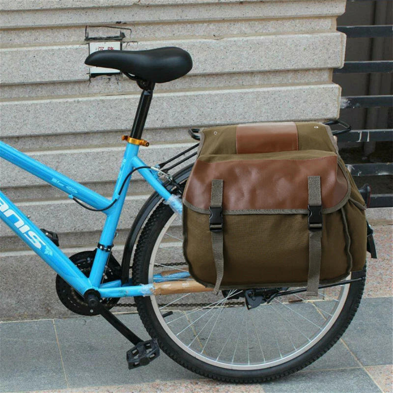 Canvas panniers online