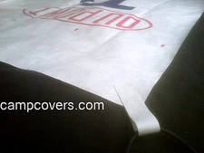 COPPER SPUR HV UL2 TYVEK TENT FOOTPRINT "kit" w/ 6 Tie-Off Loops