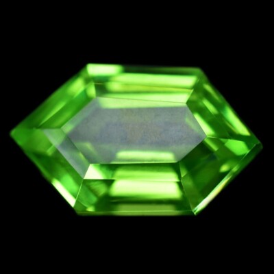 Green Peridot Fancy Cut Natural Rare A+ Quality Certified 9-11 Ct Loose Gemstone