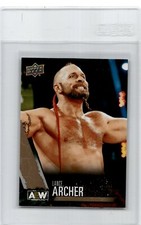 2021 Upper Deck AEW All Elite Wrestling Gold Parallel  Lance Archer