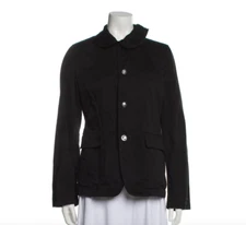black comme des garcons jacket