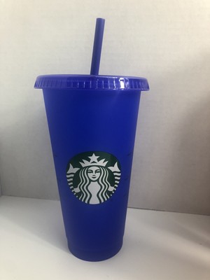 new blue starbucks cup