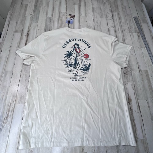 Desert Dunes The Good Life XXL Hula Girl T-shirt hawaiana manica corta - Foto 12 di 14