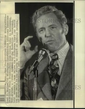 1973 Press Photo Fred P. Graham, CBS Washington Correspondent - nop35498