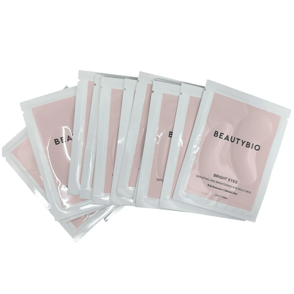 BeautyBio Geles Iluminadores e Inflamatorios para Ojos Brillantes 15 Pares Cara Anti Envejecimiento Foto 2 de 4