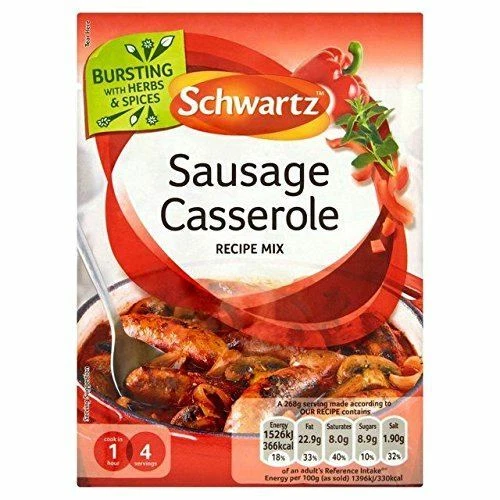 Schwartz Sausage Casserole Mix - 35g - Picture 1 of 1