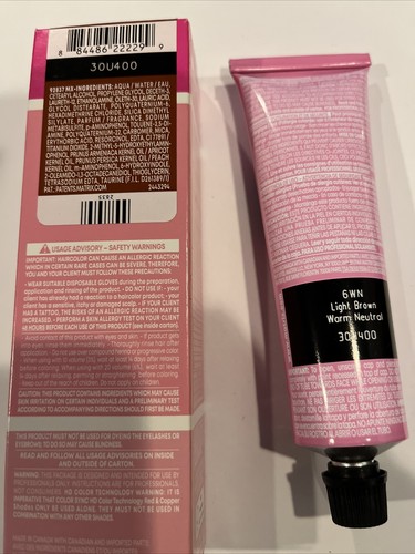 MATRIX SoColor Sync Alkaline Toners 2oz 6WN Light Brown Warm Neutral - Picture 2 of 3