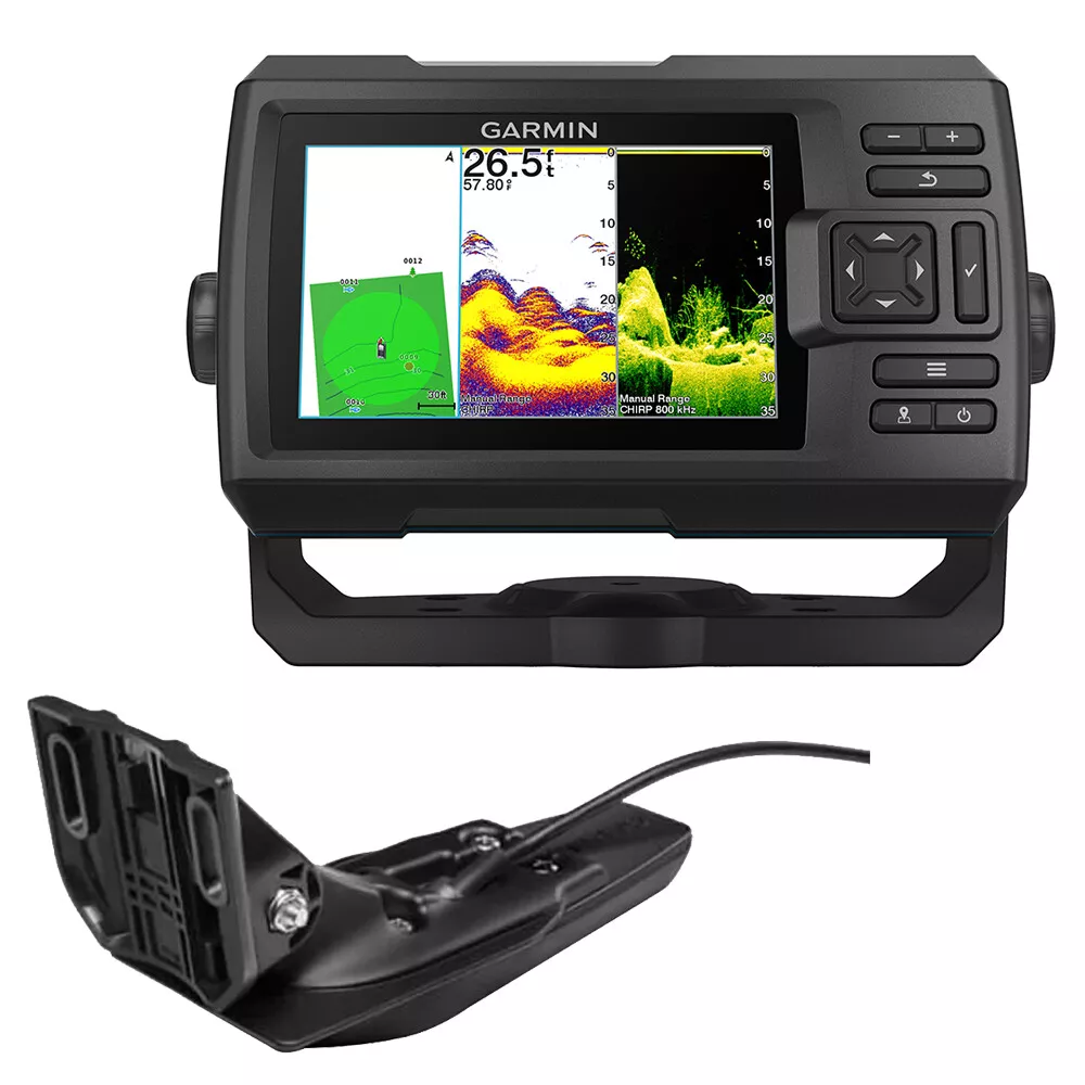 Garmin - Striker Vivid 5cv Fishfinder - with GT20-TM