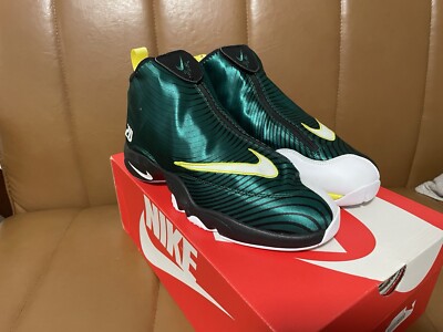 Nike Air Zoom Flight QS Sole Collector 2013 Mens Size 10 Gary Payton Rare Glove