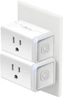 Kasa Smart Plug Mini by TP-Link (HS103P2) - Smart Home WiFi Outlet Works with Al