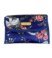Moschino Franco Panini Vintage Floral Nylon Wallet