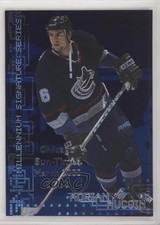 1999-00 ITG Be A Player Millennium Signature Series 2/10 Adrian Aucoin #238 1s8