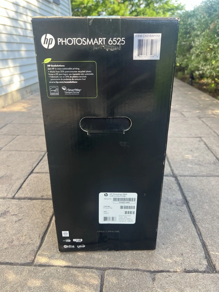 HP Photosmart 6525 All in One Printer Scanner Wireless Touch Screen New Sealed - Image 3 of 4