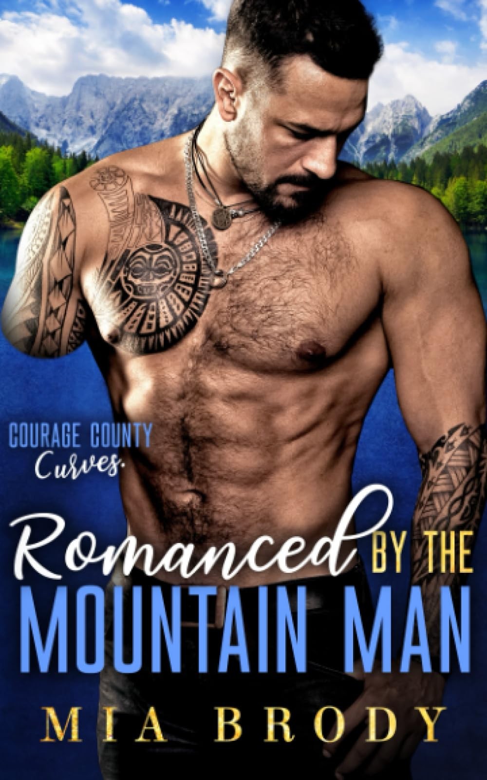 Romanced by the Mountain Man (Courage County Curves)