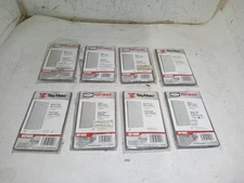 LOT OF 8 TayMac BC100S Blank Cover Wet Location w/Gasket & Screws (H7A2)