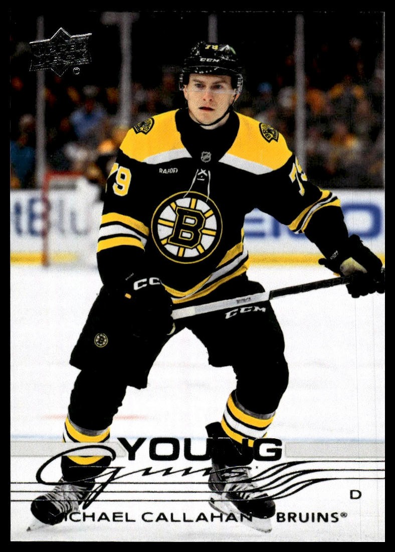 2025-26 Upper Deck #222 Michael Callahan Rookie RC