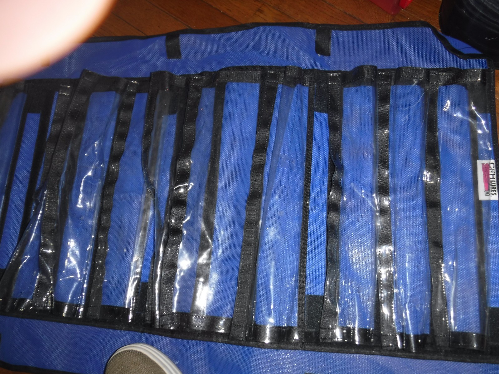 Lot of 11 new Moyes rigged big game lures( 1 bombay) in caring case - Image 7
