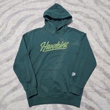 Stranger Things Jumper Sweater Green Hawkins XS H&M Great Condition Hoodie (P)