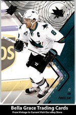2015-16 Upper Deck SPx Joe Pavelski #46 San Jose Sharks NHL Hockey 