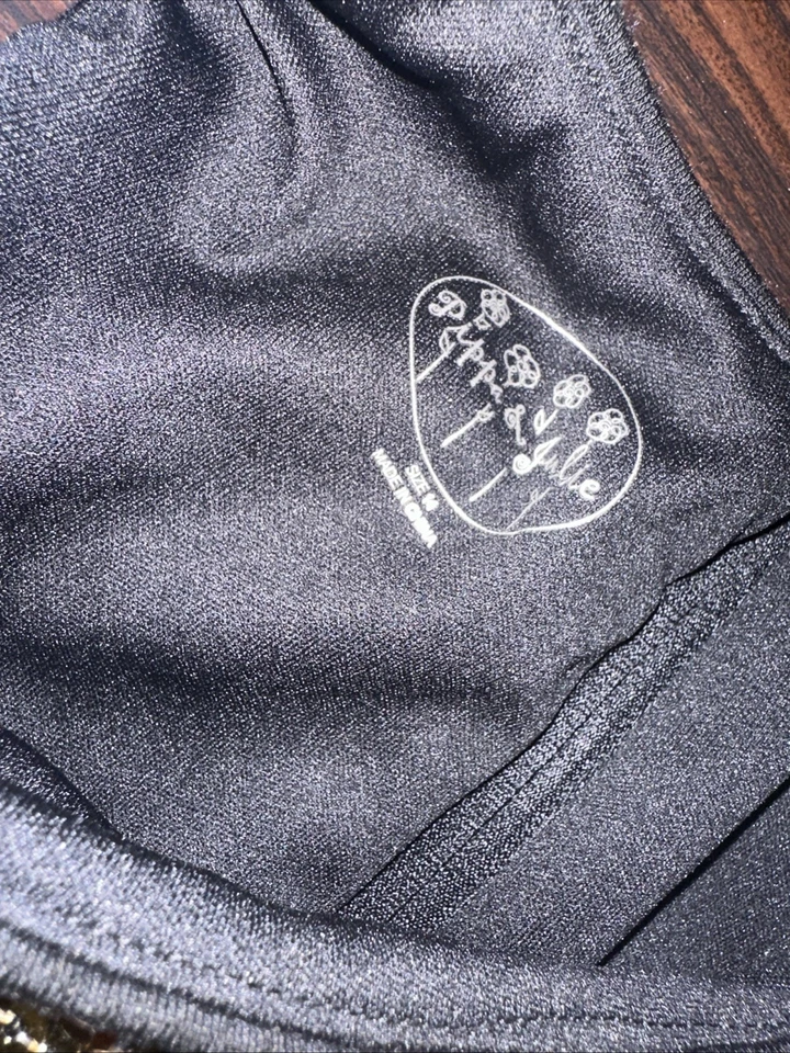 Vestido recto Pippa & Julia niñas dorado y fucsia lentejuelas talla 14 Foto 3 de 4