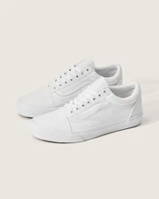 Vans Unisex Old Skool Shoes True White