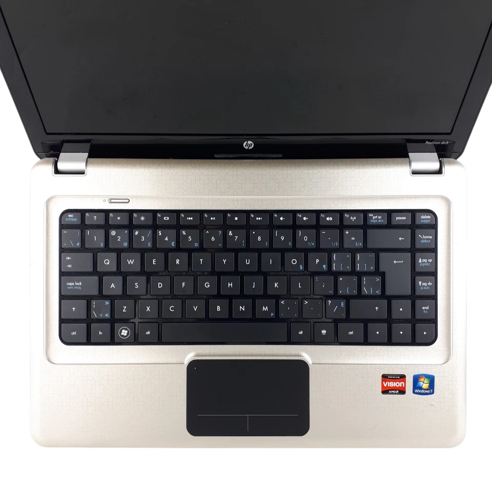 Hp Pavilion dv5 Notebook PC AMD Turion II P540 4 GB NO HDD/SDD NO OS Boots/Bios - Image 4 of 4