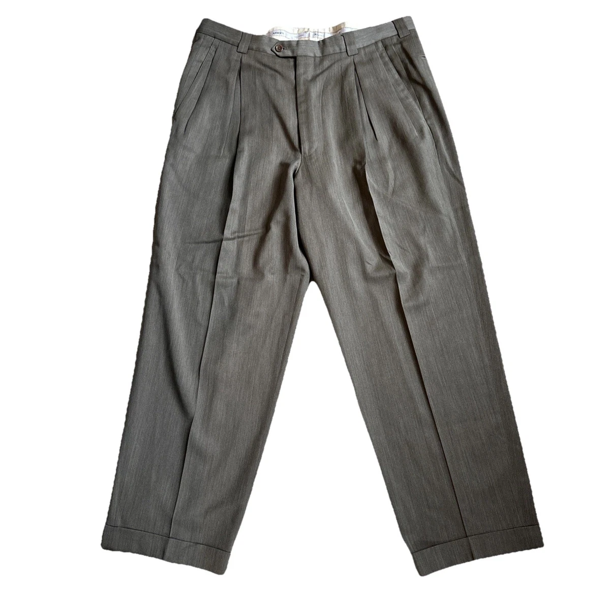 Giorgio Armani Pleated Formal Pants for Men for sale | eBay