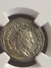 Philip The 1st A.D.244 SILVER AR.DOUBLE DENARIUS..Au High Grade — photo 8