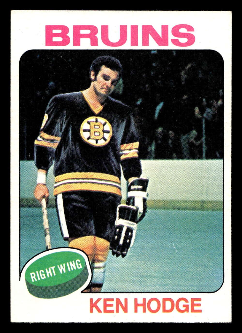 1975-76 Topps #215 Ken Hodge Near Mint ID:476216