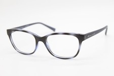 NEW ARMANI EXCHANGE AX 3037 8206 BLACK GREY AUTHENTIC EYEGLASSES 53-17