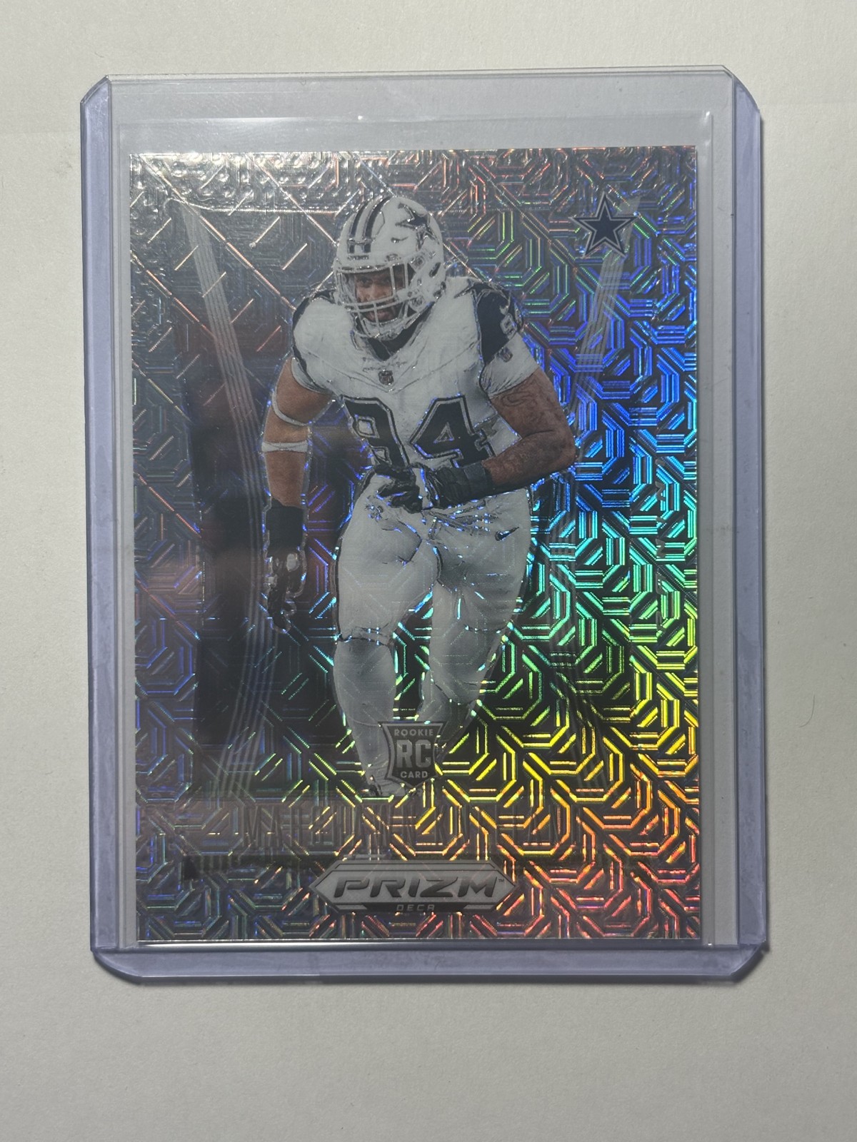 Marshawn Kneeland Panini Prizm Deca #82 Mojo