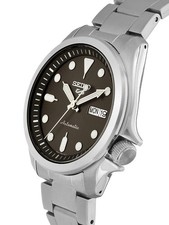 Seiko Men's 5 Sports Automatic Grey Dial Watch - SRPE51K1 NEW 2