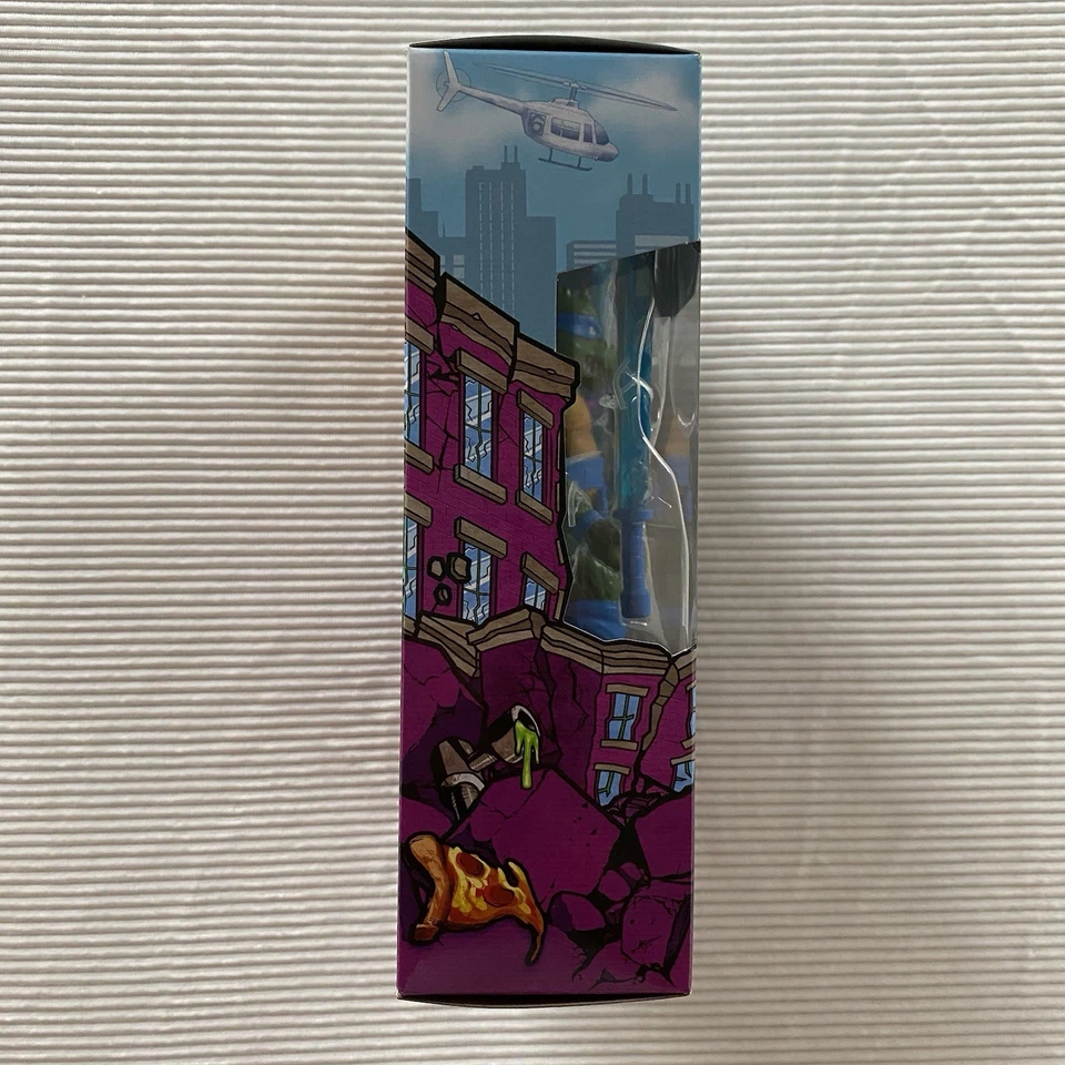 Teenage Mutant Ninja Turtles x Godzilla Leo x Godzilla Action Figure *FREE SHIP* - Image 4 of 4