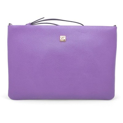 Chopard Ice Cube Purple Grained Leather Pouch 95000-1157