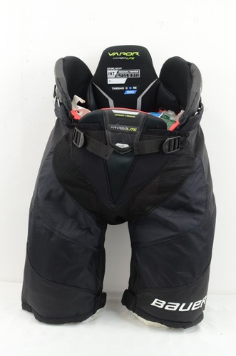 Bauer Vapor Hyperlite Ice Hockey Pants Intermediate Size Medium Black (0522-712)