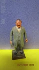 PRESIDENT Grover Cleveland Vintage 1960s Marx Presidents 2.5" Figure