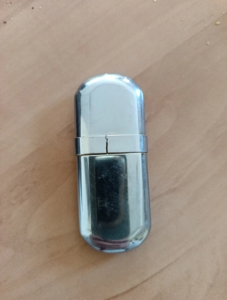 Ancien Briquet Brass N°5 - Photo 2/3