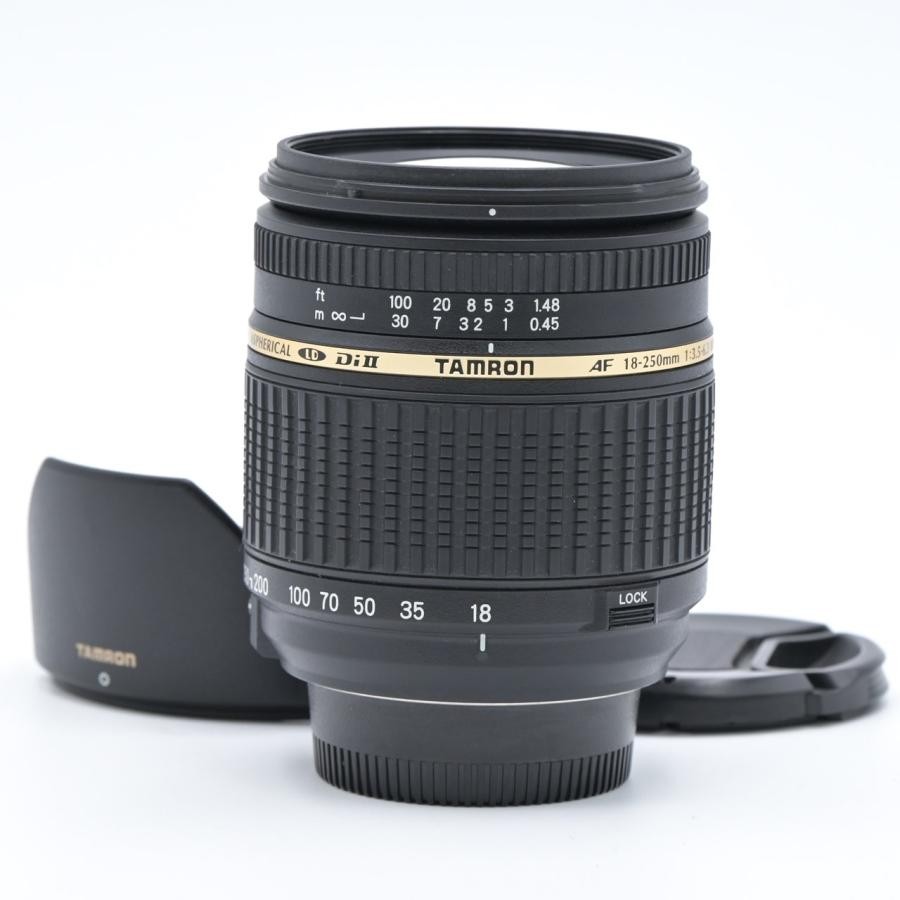 TAMRON AF18-250mm F3.5-6.3 Di II LD Aspherical IF Macro for