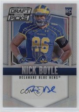 2015 Panini Prizm Collegiate Draft Picks Silver Nick Boyle #228 Auto 12g7