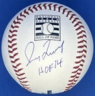 Greg Maddux Signed Autographed Hall Of Fame MLB Baseball w/ “HOF 14” Beckett COA