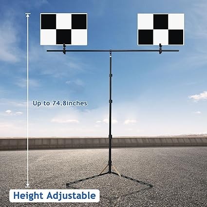 LDW Front Windshield Camera Aiming ADAS Calibration Target Boards For Honda