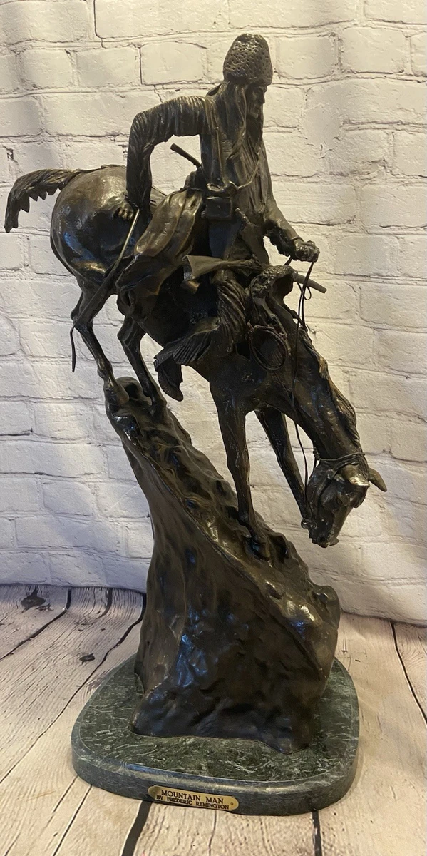 Frederic Remington Single Piece Art Sculptures for sale | eBay