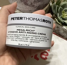PETER THOMAS ROTH MEGA RICH INTENSIVE ANTI-AGING CREME New 1.7 Fl Oz 50 ML Z